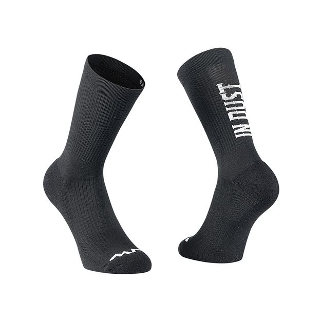 Picture of NORTHWAVE - IN DUST WE TRUST SOCK BLACK